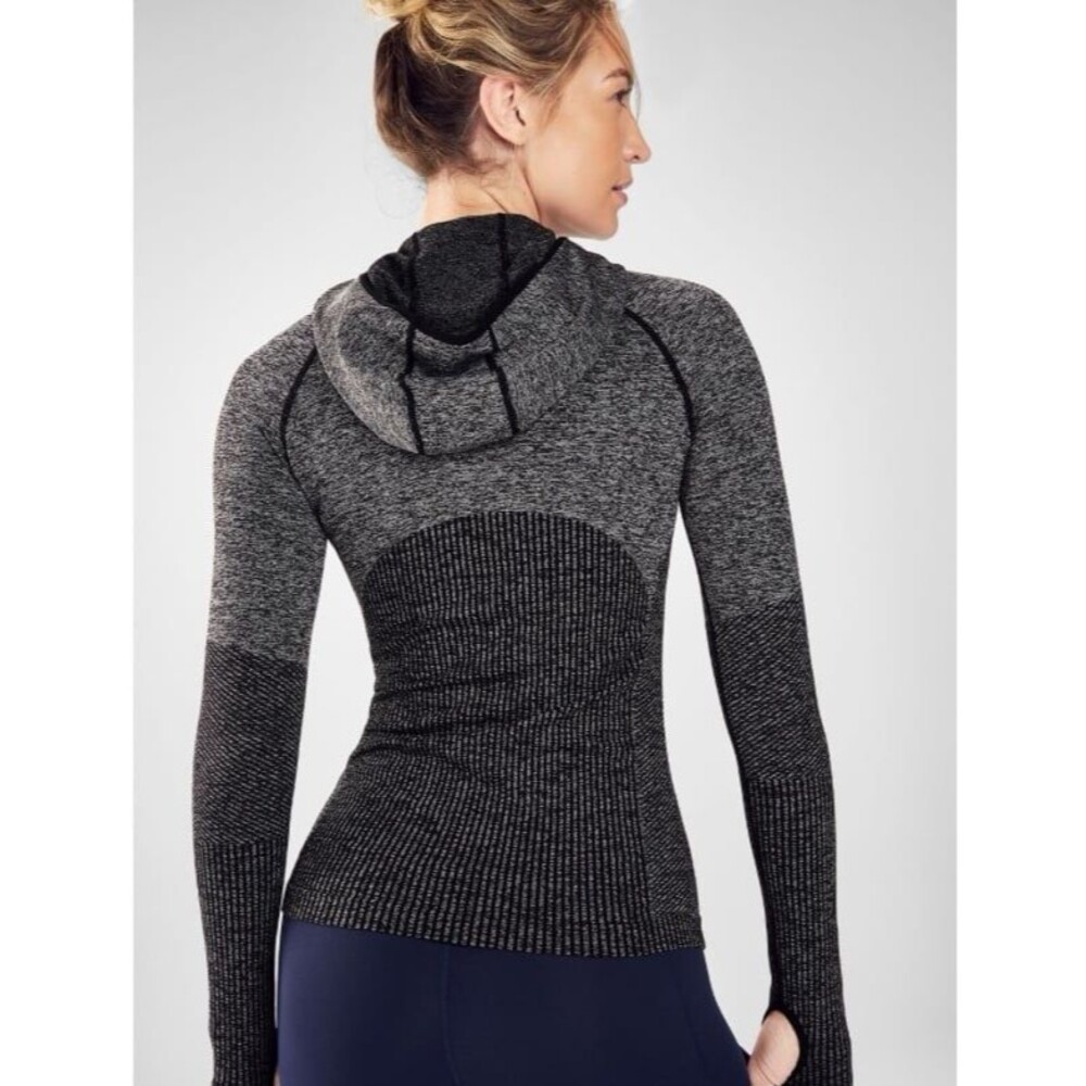 Fabletics Avaline Seamless Long-Sleeve Hoodie